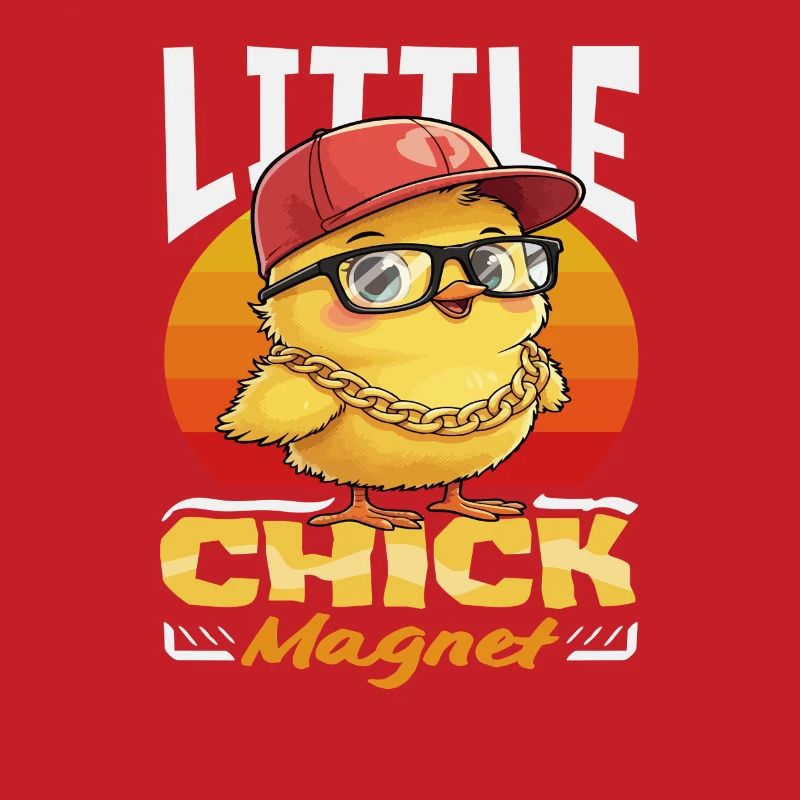 Chick Magnet Chick Funny Cool