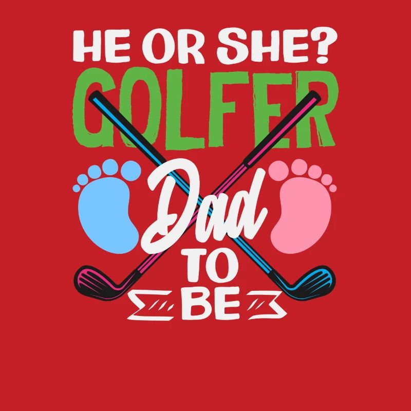 Er Oder Sie Golfer Papa Gender Reveal