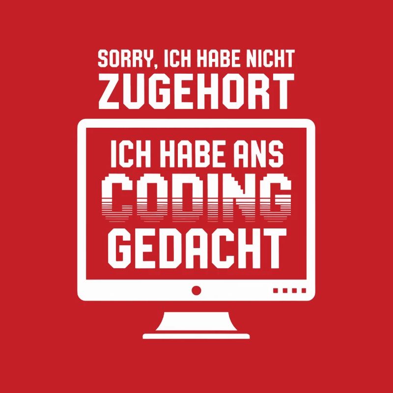 Coding-Gedanke statt Zuhören
