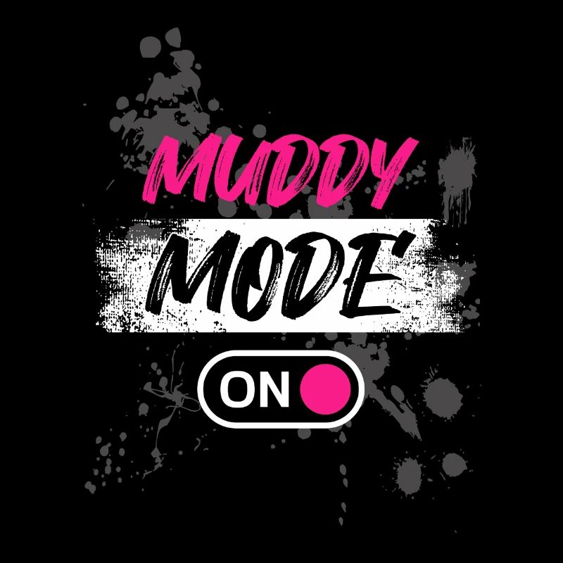 Mode boueux lors de la course boueuse Schlammlauf Run Muddy