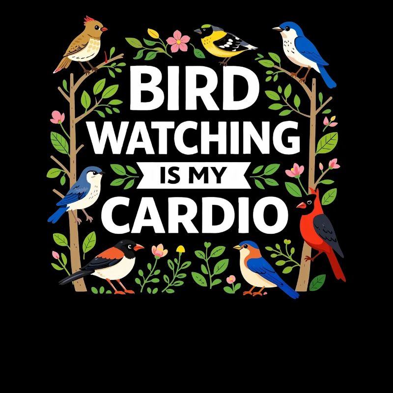 Observation des oiseaux Ornithologue Nerd