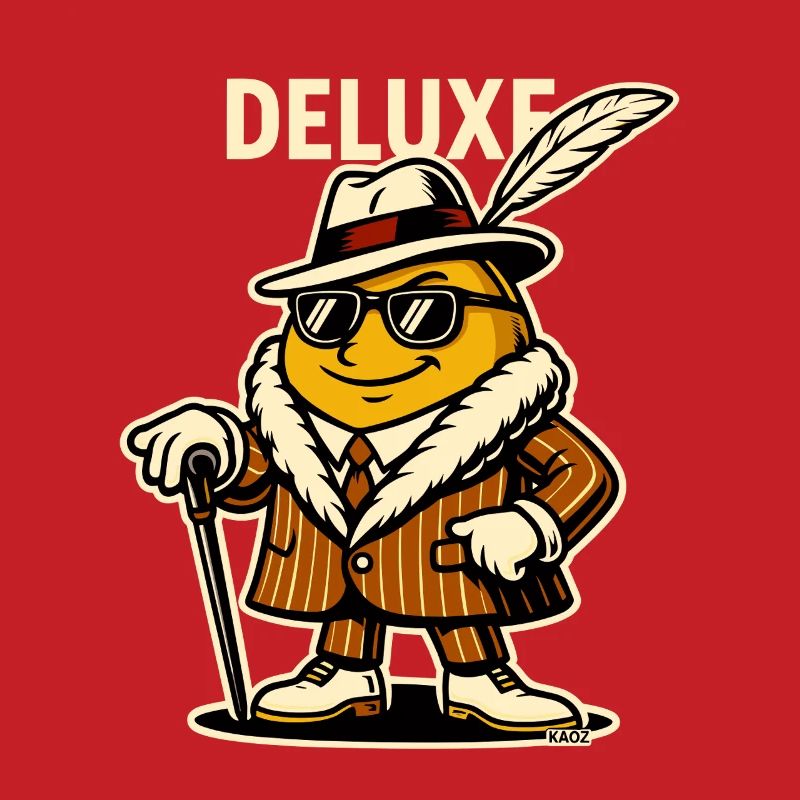 Deluxe Dapper Feather Typ