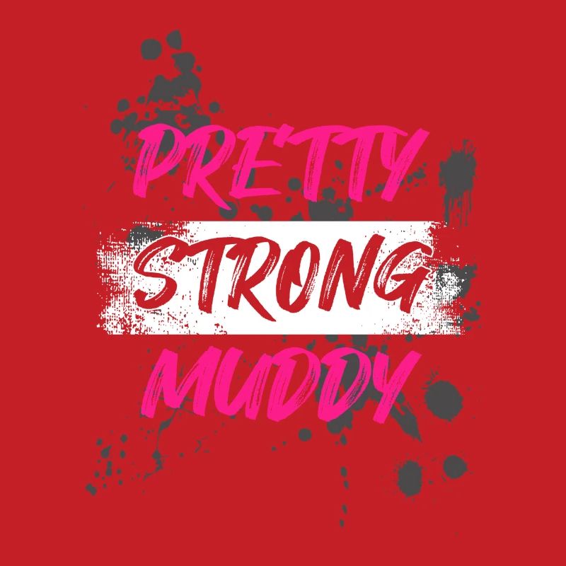 Course boueuse assez solide Schlammlauf boueuse