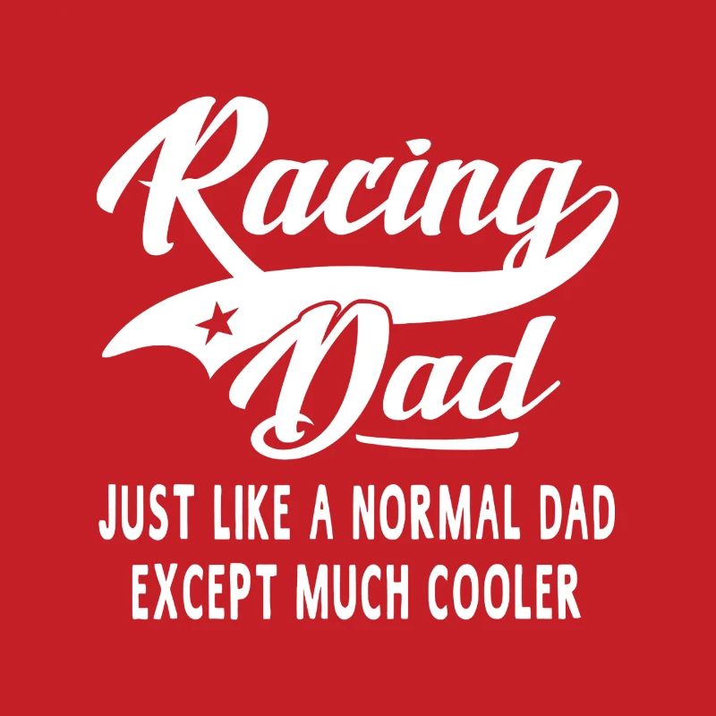 Papa de course : Un tee bien plus cool