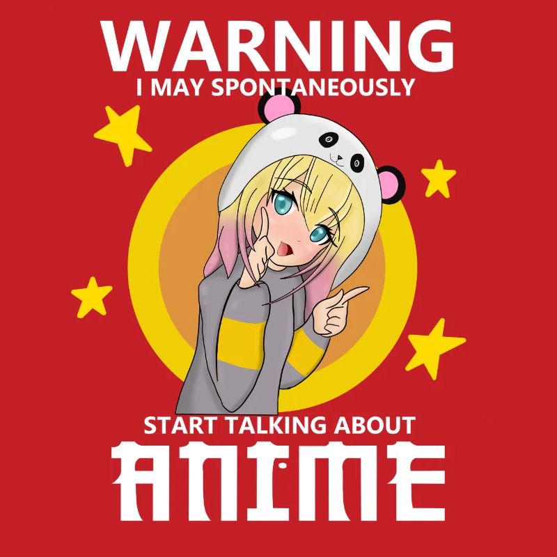 Warning May Spontaneously Start Talking About Anim