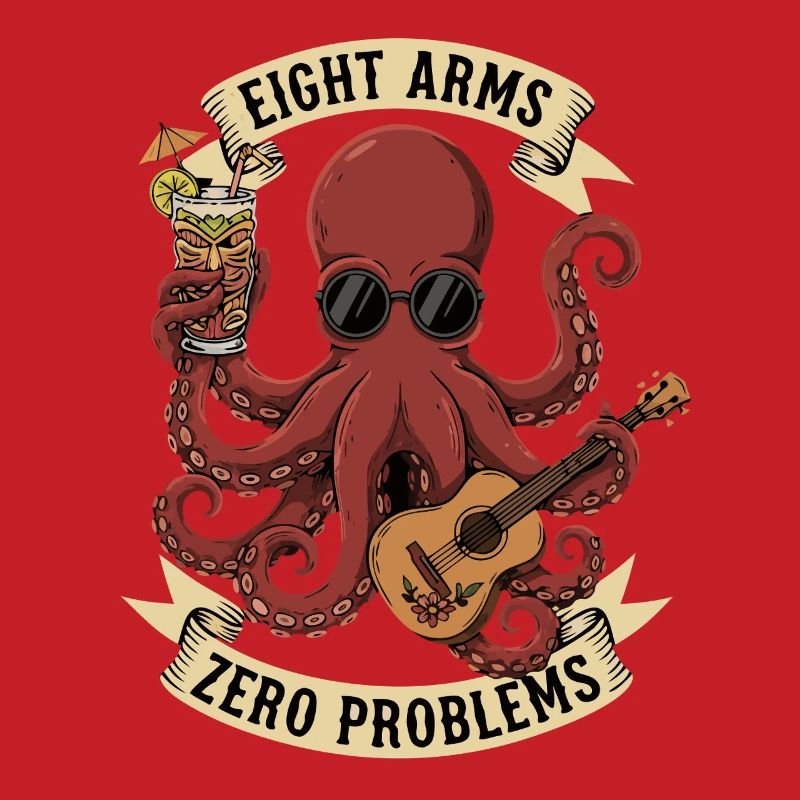 Eight Arms Zero Problems