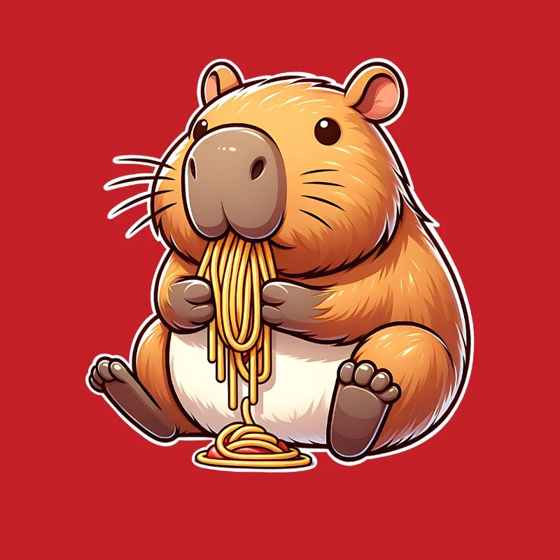 Capybara Pasta