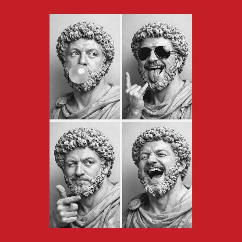 Marcus Aurelius Collage