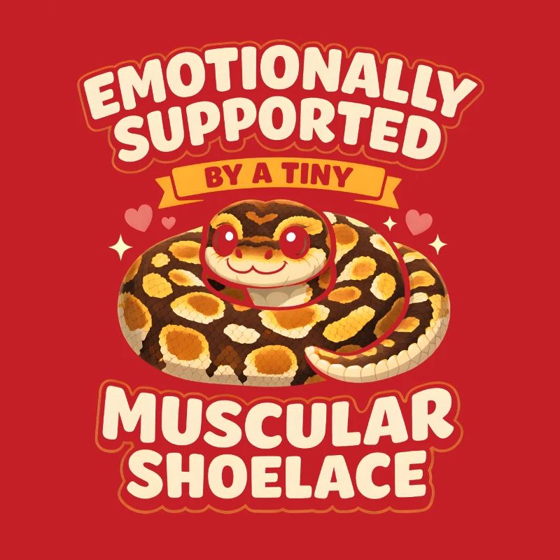 Muscular shoelaces | King Python Humor