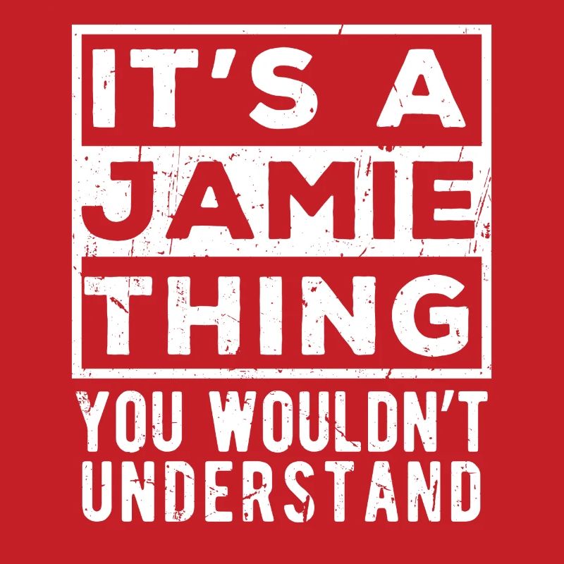 C’est une affaire de Jamie que tu ne comprendrais pas