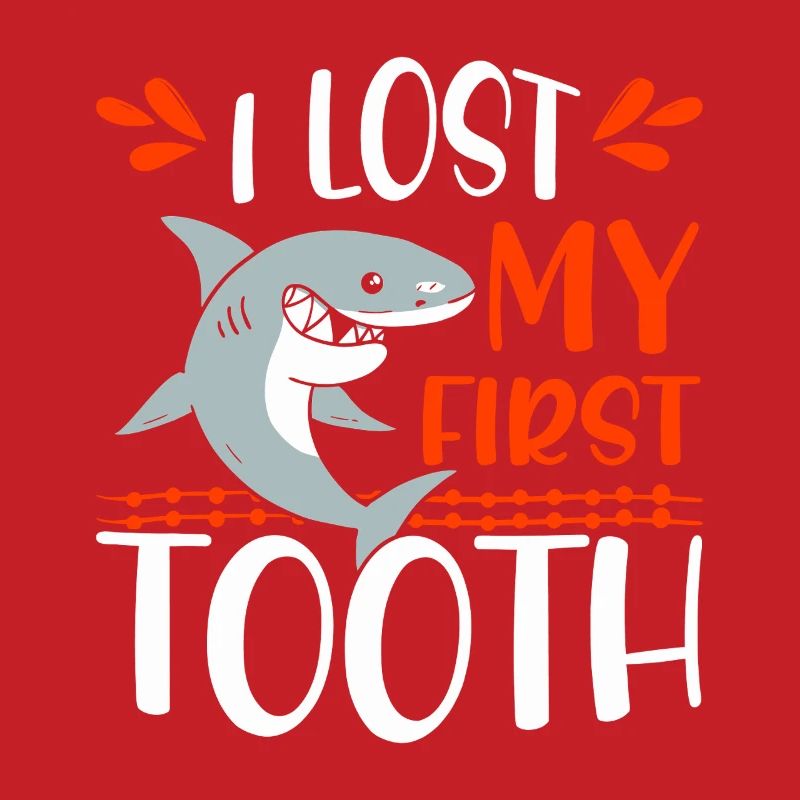 First Tooth Shark Tee