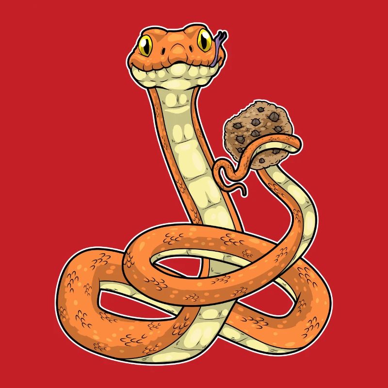 Snake Cookie