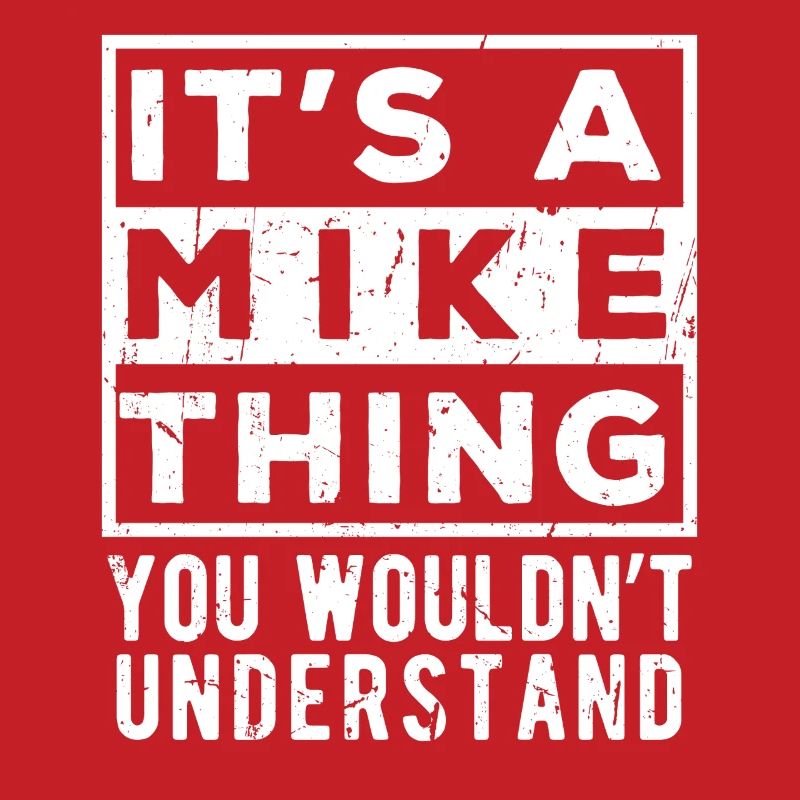 C’est une affaire de Mike que tu ne comprendrais pas