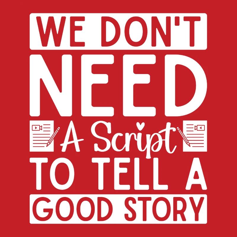 Theater We Don´t Need A Script Actor Musical