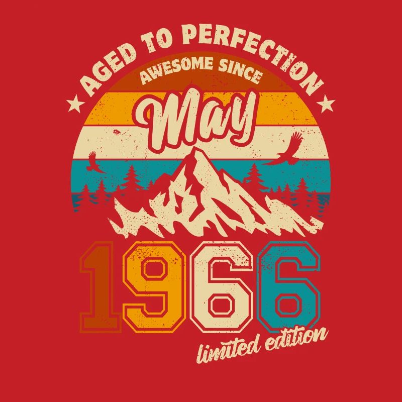 Awesome since May 1966 | Geburtstag | Geschenk