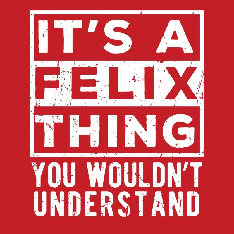 C’est une chose de Felix que tu ne comprendrais pas
