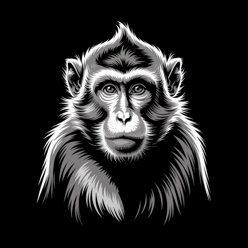 Singe Gris