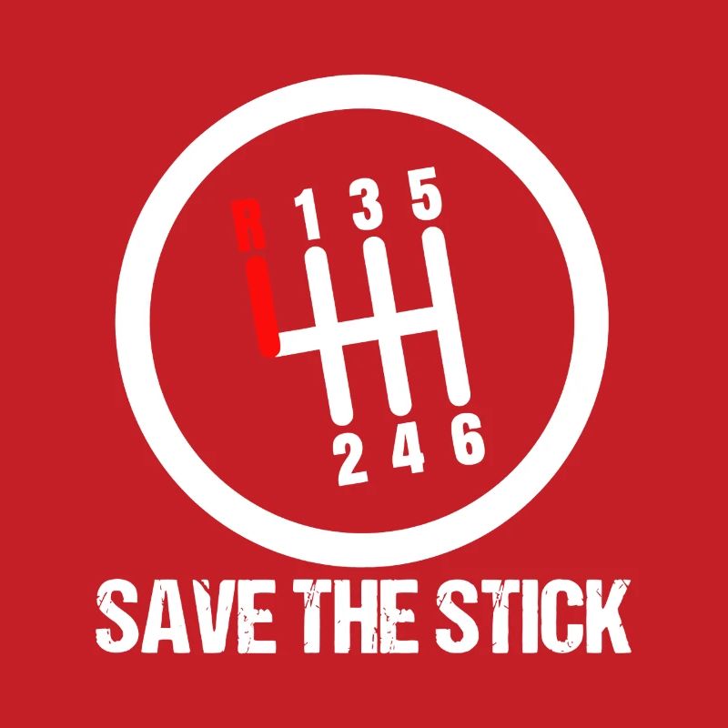 Save the Stick Gear Shift
