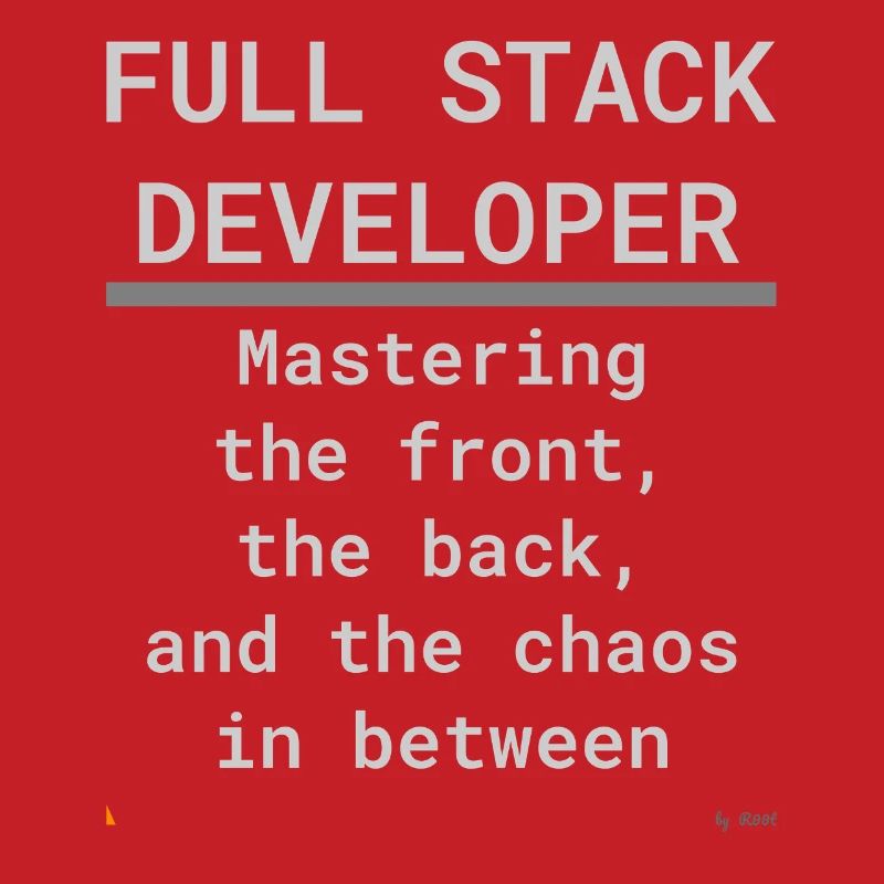 Full Stack Develo: Front, Back, and Chaos