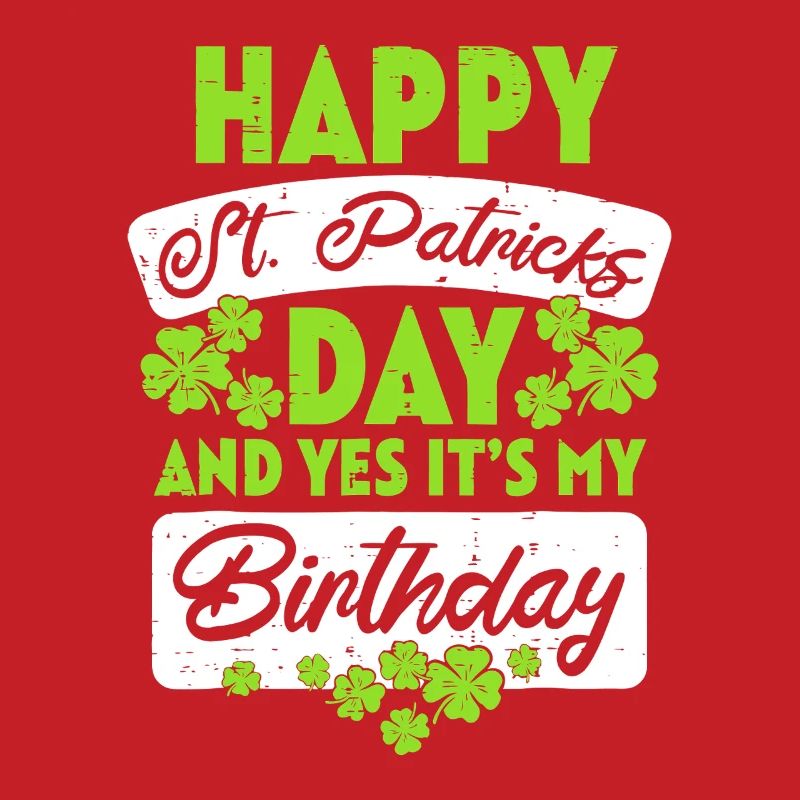 St. Patrick Geburtstagsfeier