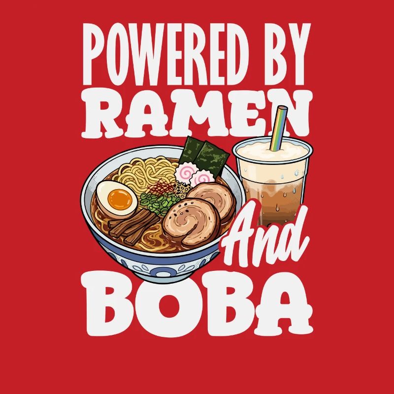 Propulsé par Ramen et Bubble Tea Boba
