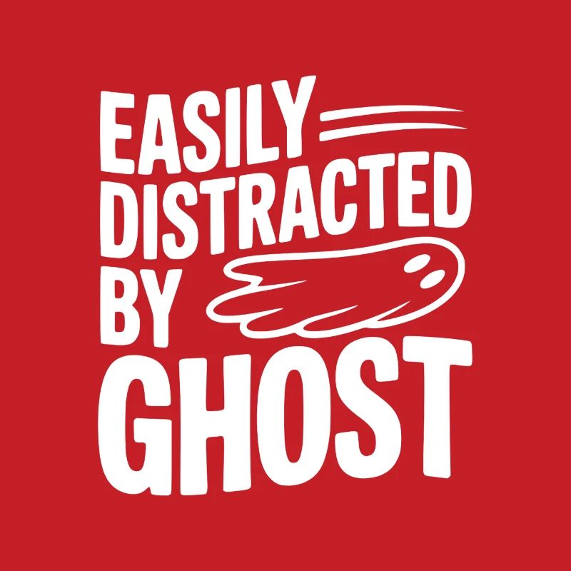 Facilement distraite par Ghost