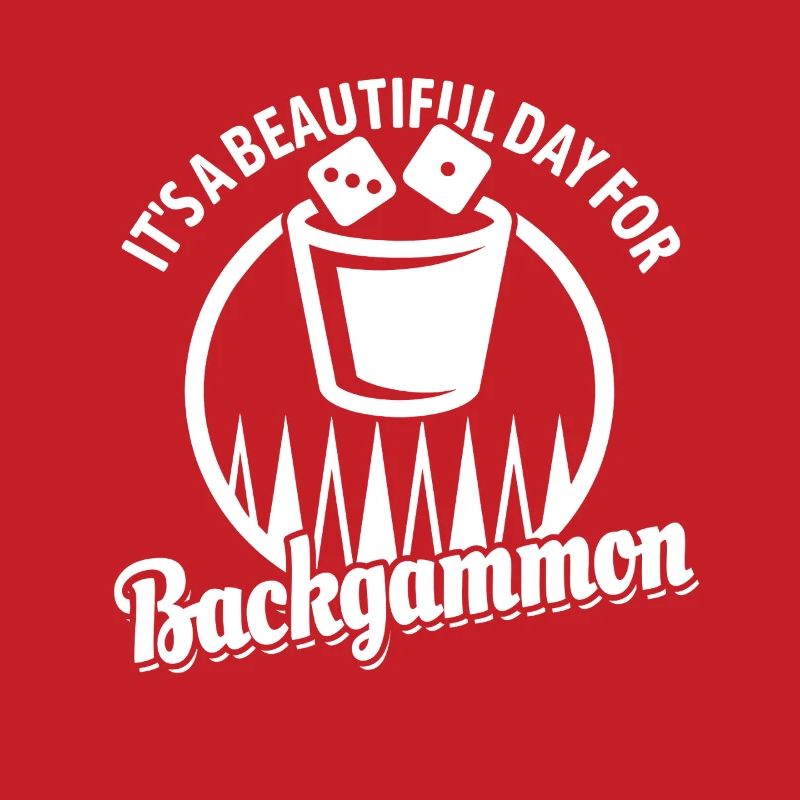 It's a beautiful day for Backgammon | Brettspiel