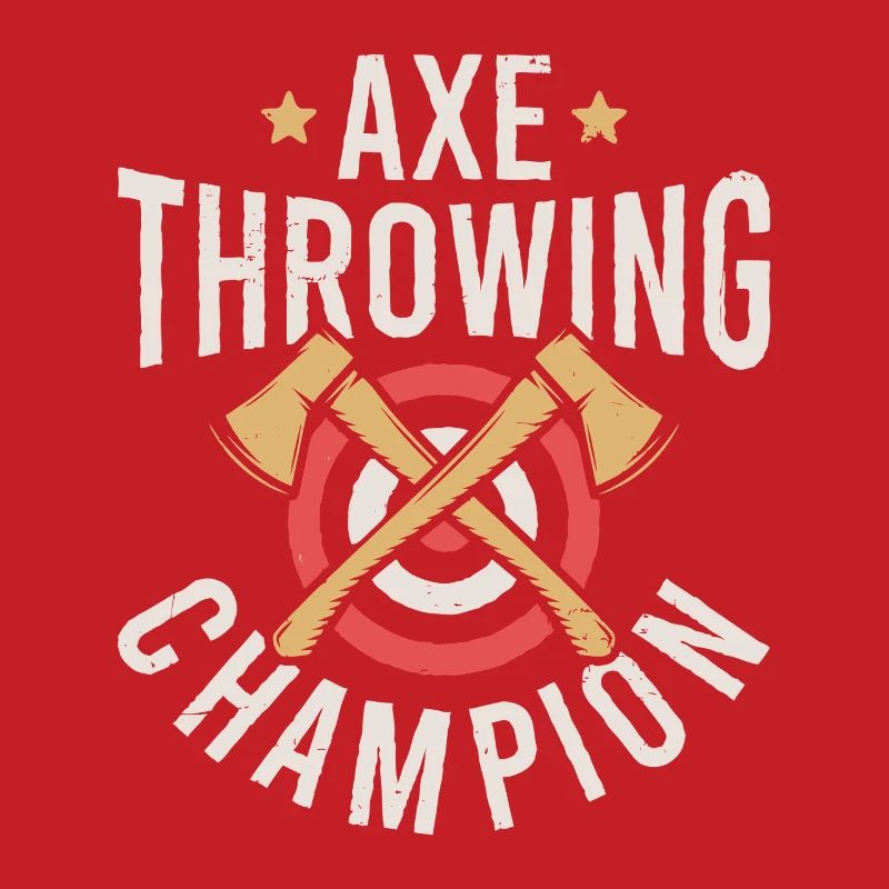 Axe Throwing Champion