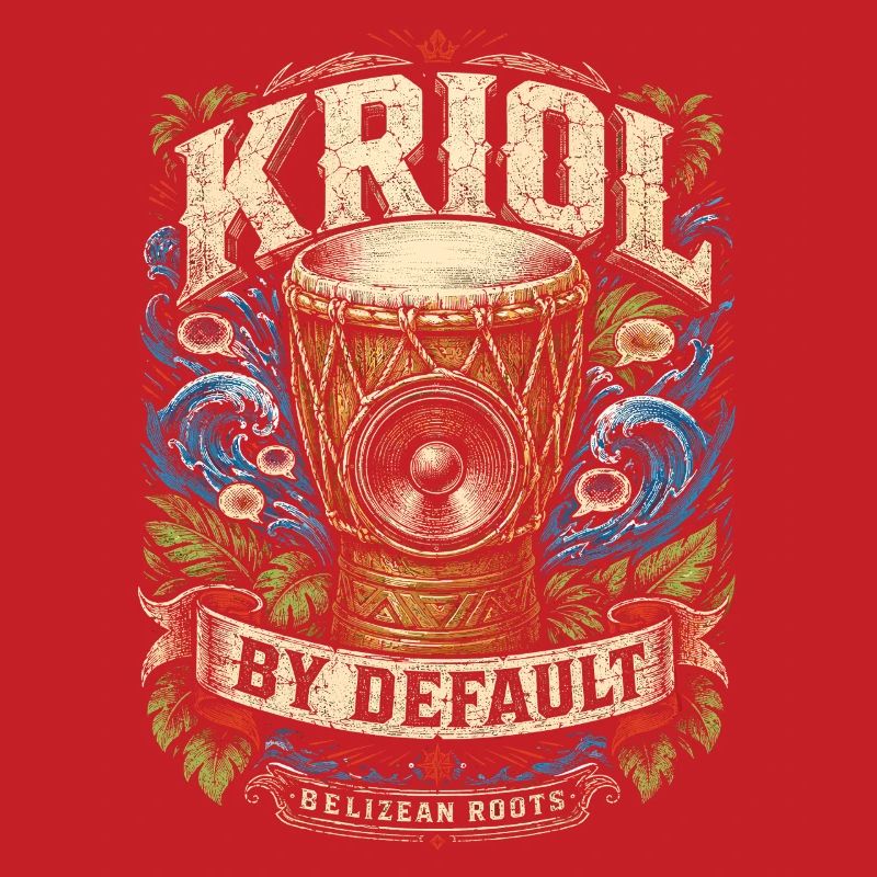 Belize Belizean Roots Kriol By Default