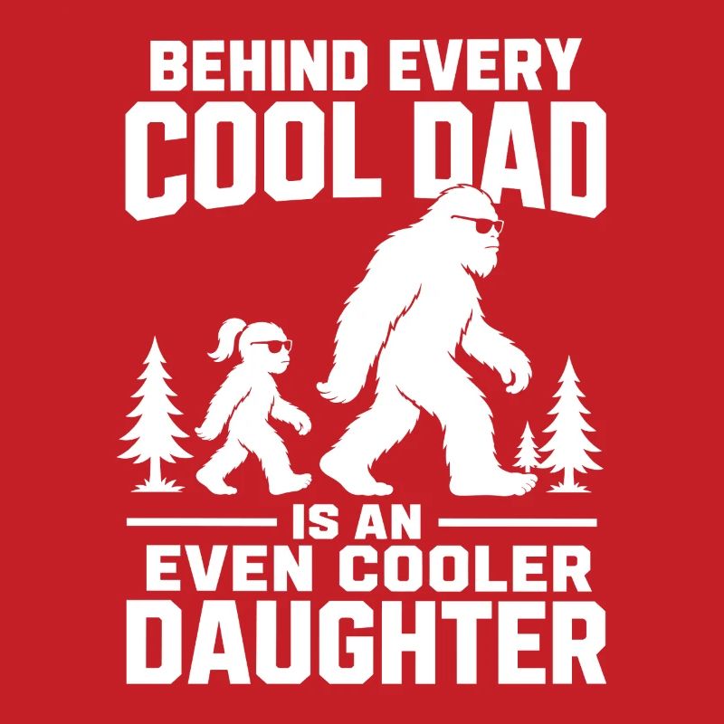 Hinter jedem coolen Vater steht eine noch coolere Tochter