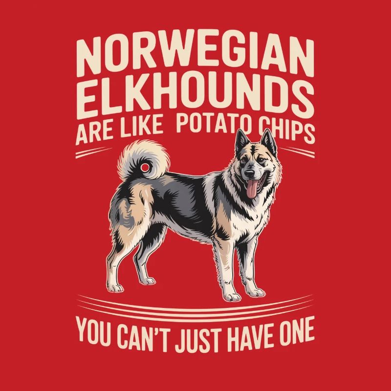 Norwegian Elkhound Norwegian Elkhound Gift