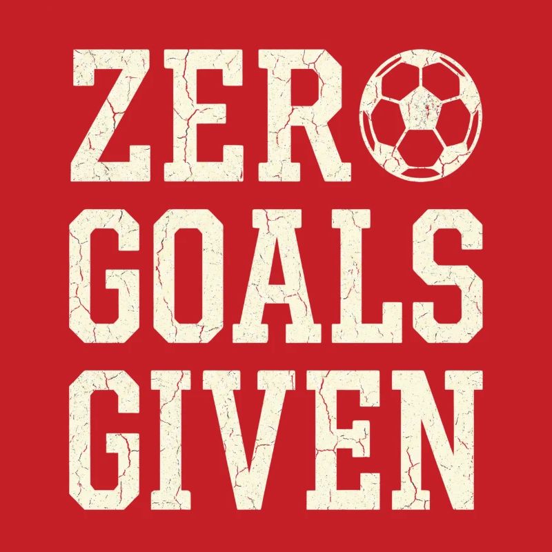 Zero Goals Given