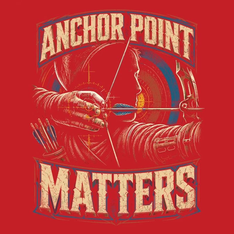 Le point d’ancrage de l’archer à l’arc compte
