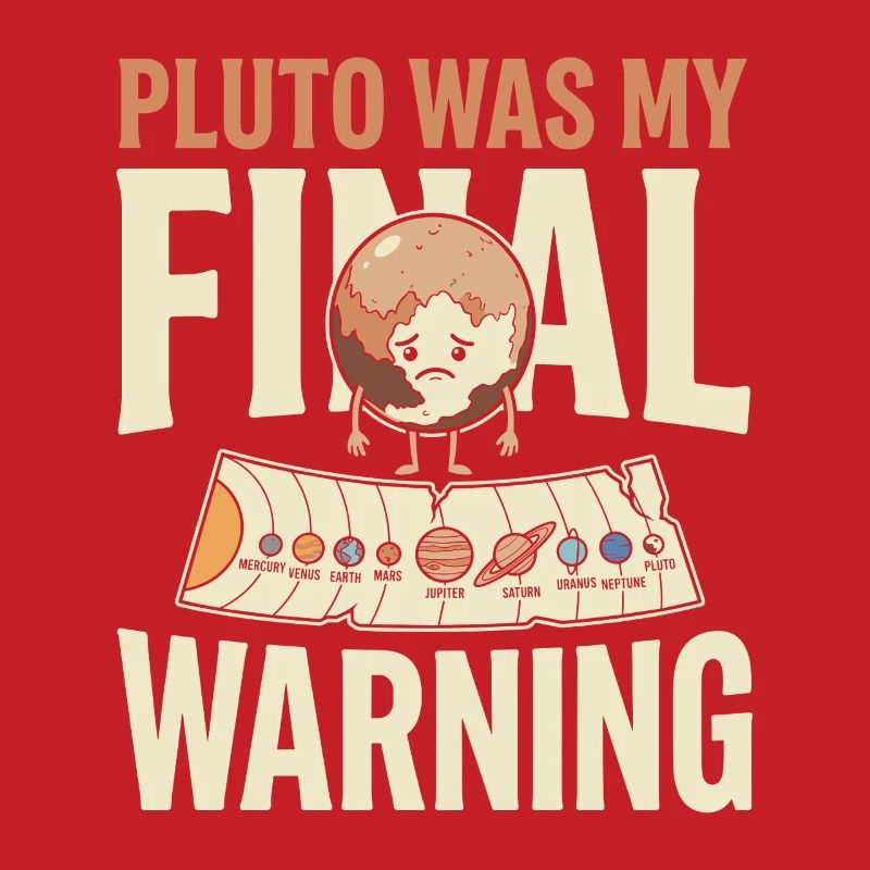 Pluto Justice for Pluto Never forget Pluto