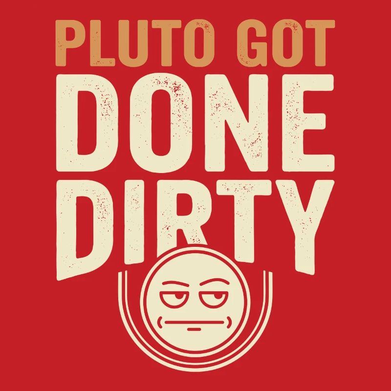 Pluto Justice for Pluto Never forget Pluto