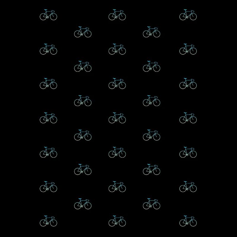 Beaucoup de petits vélos de course