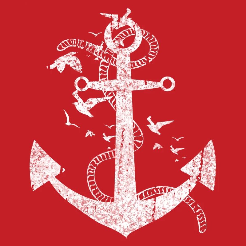Conception maritime à ancre en difficulté