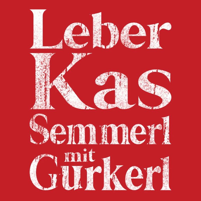 Leberkäs Semmerl avec cornichons – dialecte