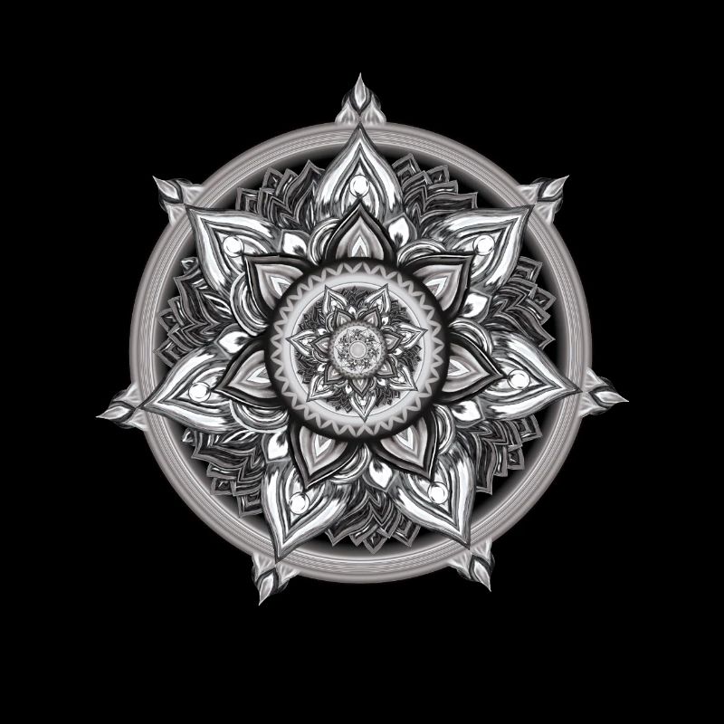 Inner Compass – Calm Symbolic Art