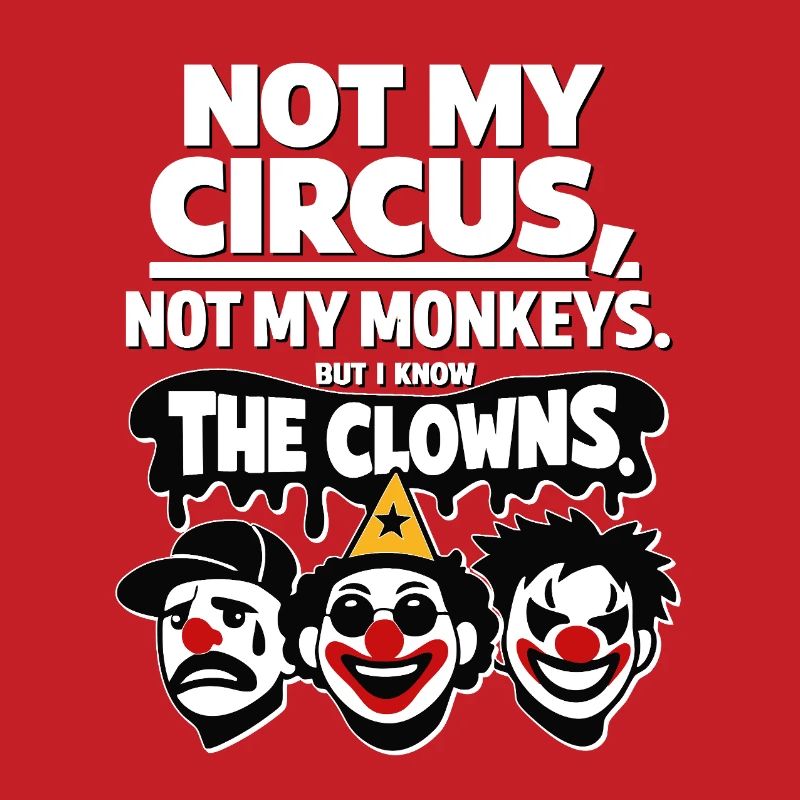 Déclaration Pas Mon Cirque, Pas Mon Singe