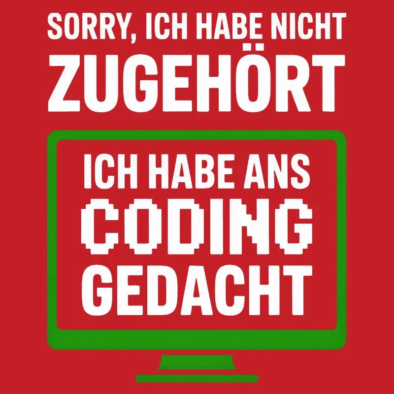 Sorry, didn't listen to coding thought