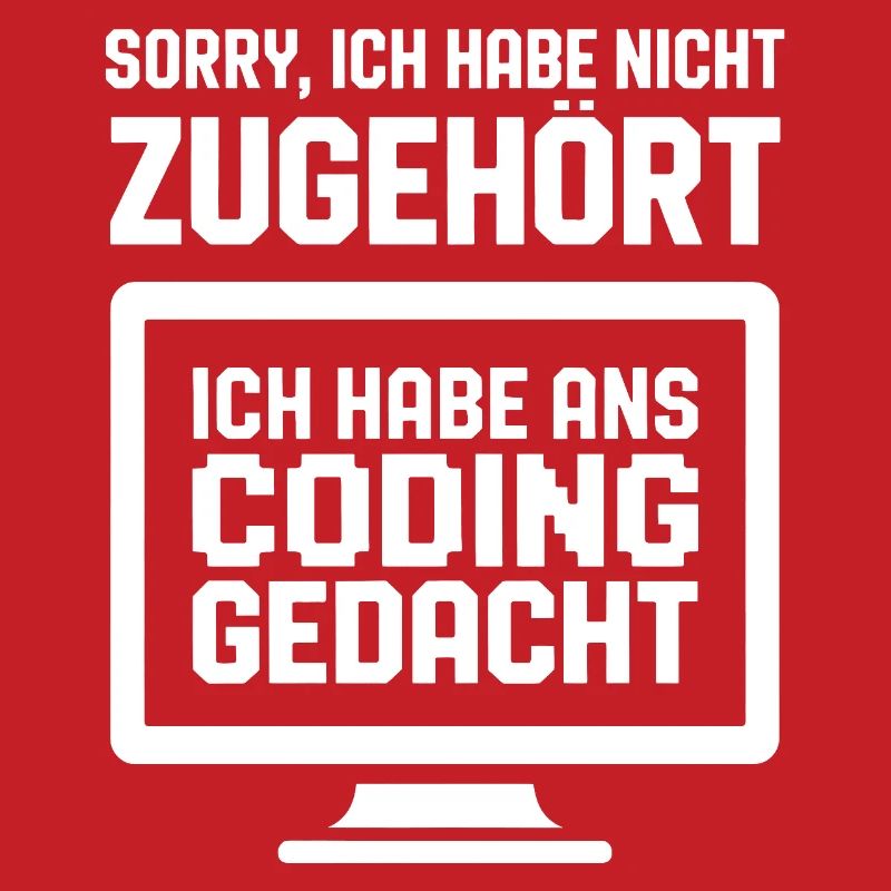 Coding Thought: Sorry, I thought