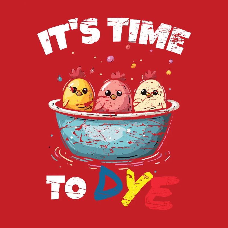 Easter Eggs Dyeing Easter Eggs