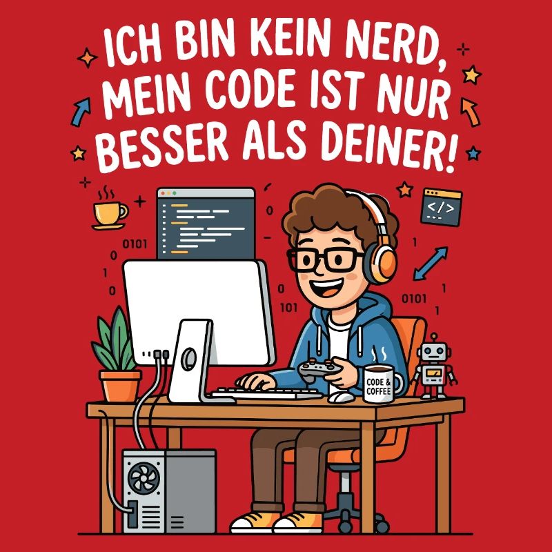 Coder Humor Programmierer Spruch