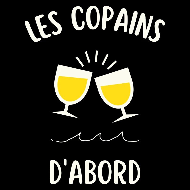Les copains d'abord