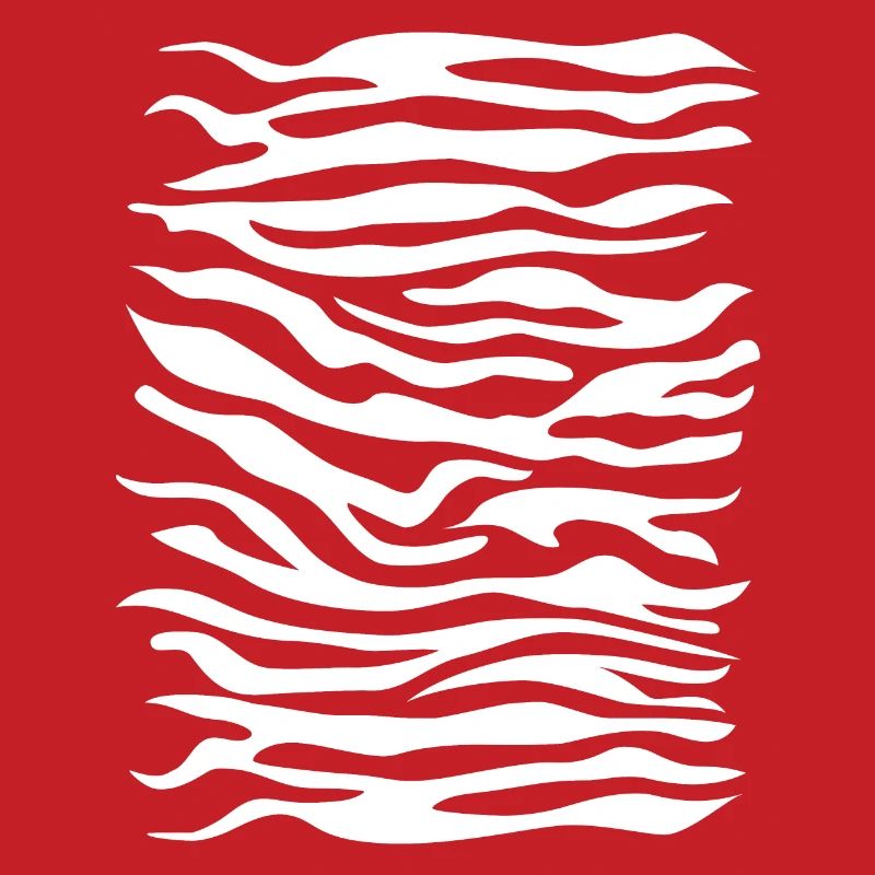 Zebra pattern white