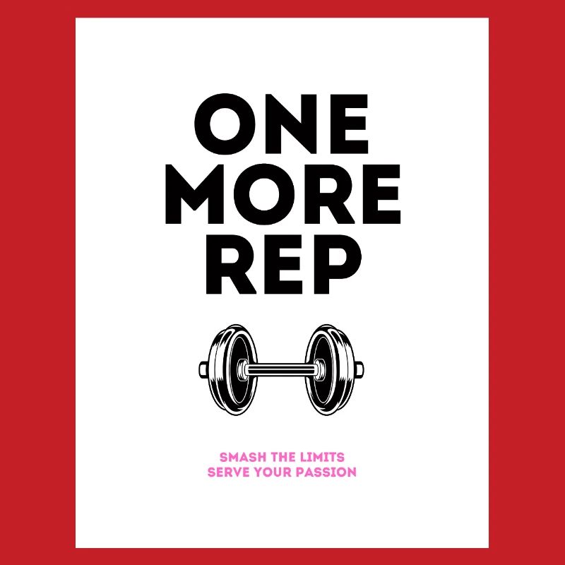 Gym Motivation Une conception de représentation de plus