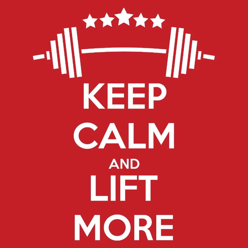 Keep Calm GYM: Strength & Motivation