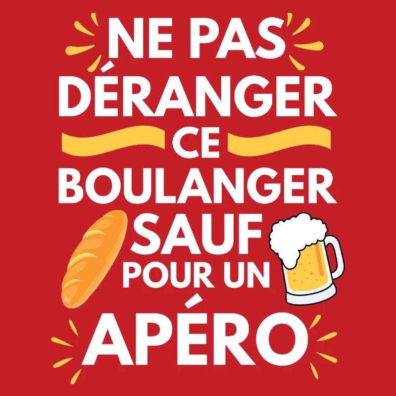 Baker Herren-Aperitif Humor Geschenkidee Lustiges Bier