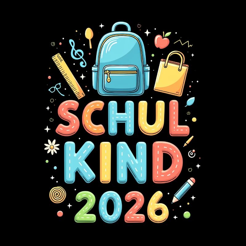 Schulkind 2026 Einschulung 2026 Schulanfang